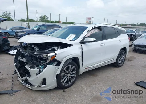2020 GMC Terrain Fwd Denali из США, поврежденный, VIN 3GKALSEX8LL295082